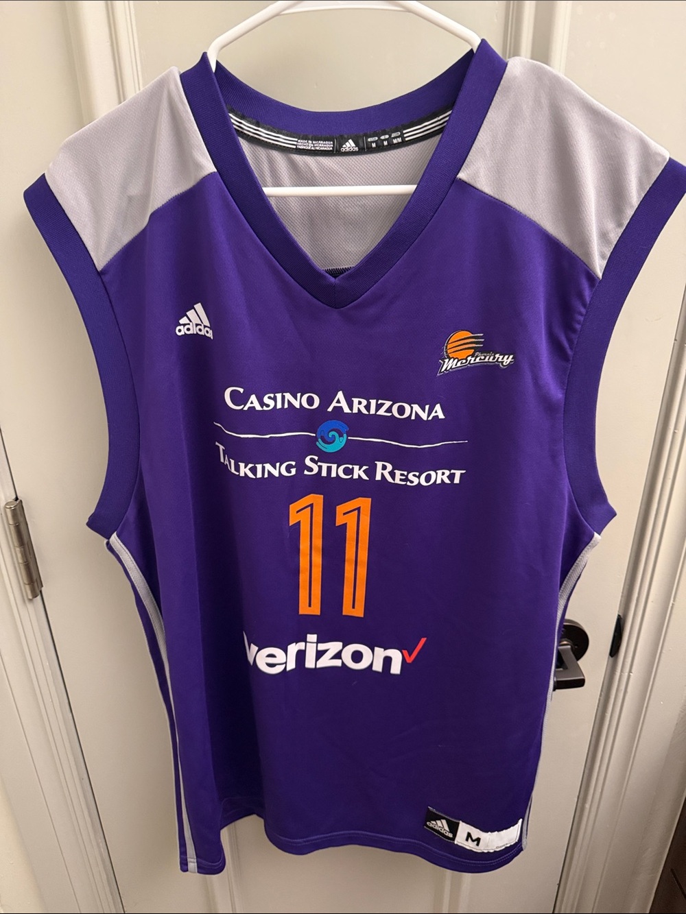 adidas WNBA Danielle Robinson Phoenix Mercury #11 Basketball Jersey